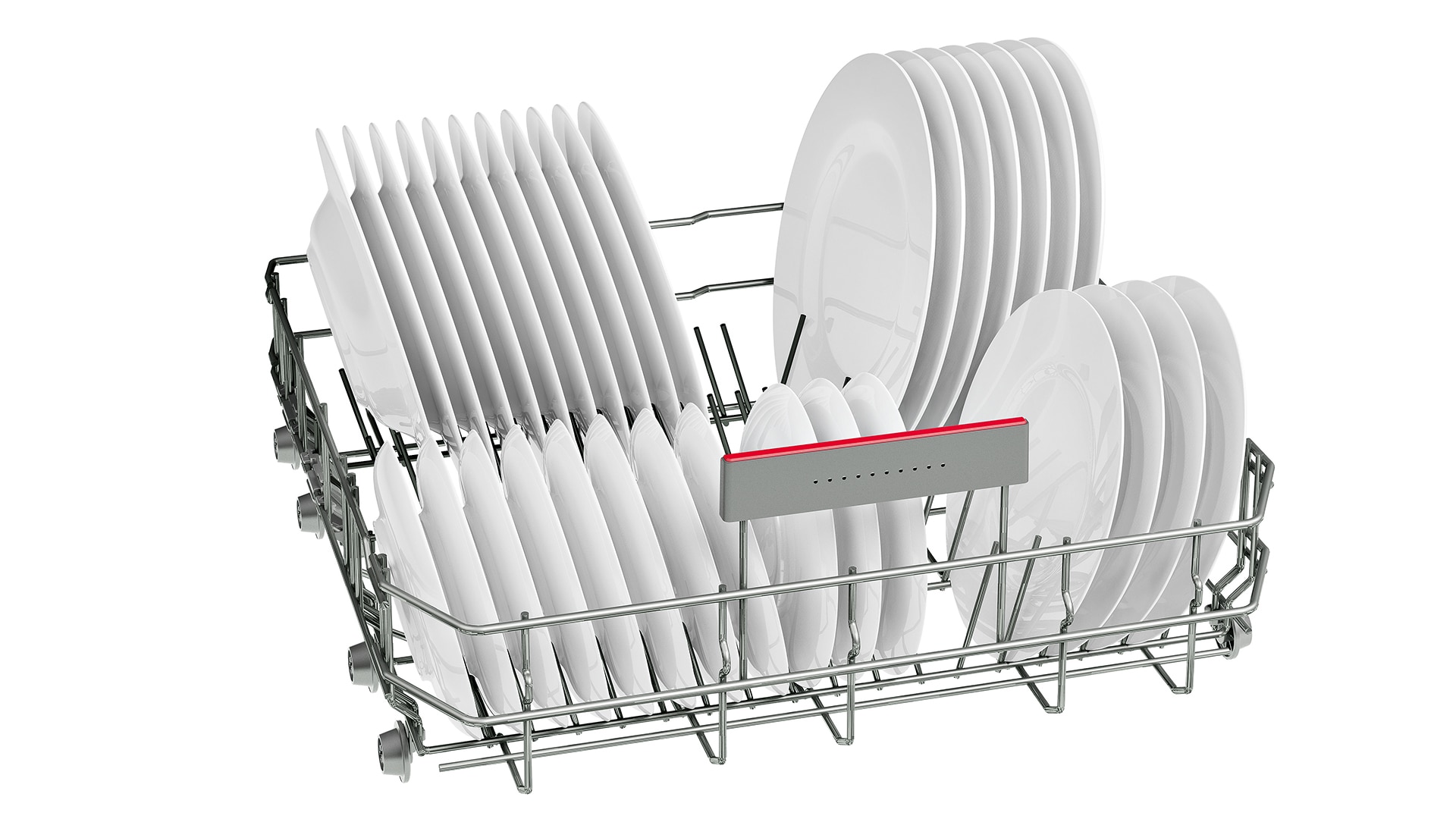 Máquina de Lavar Loiça Bosch Serie 4 SMS4EMI06E Home Connect, 3ª Gaveta de 14 Conjuntos e de 60 cm - Inox Look Aço inoxidável-8