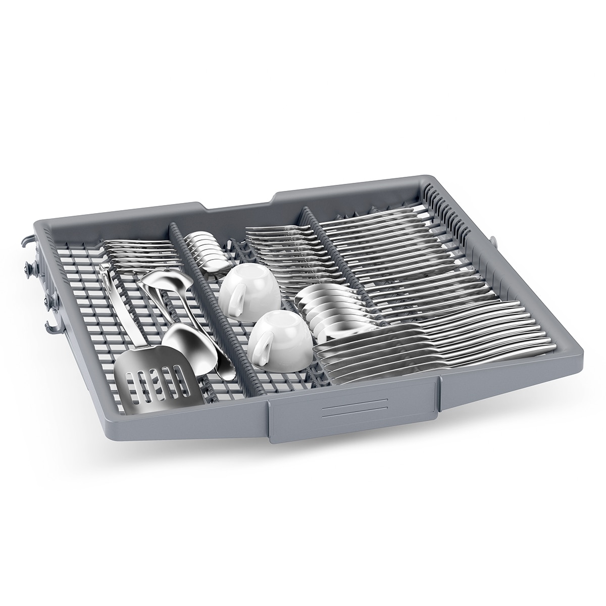 Lavavajillas Bosch 14 servicios, 60 cm, Bandeja cubiertos - SMS4EMW06E Blanco-6