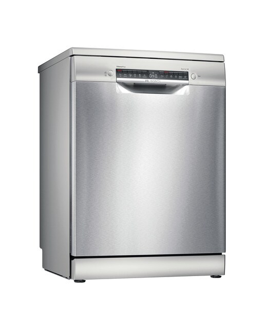 Imagem 0 de Máquina de Lavar Loiça Bosch Serie 4 SMS4EMI01E Home Connect, 3ª Gaveta de 14 Conjuntos e de 60 cm - Inox
