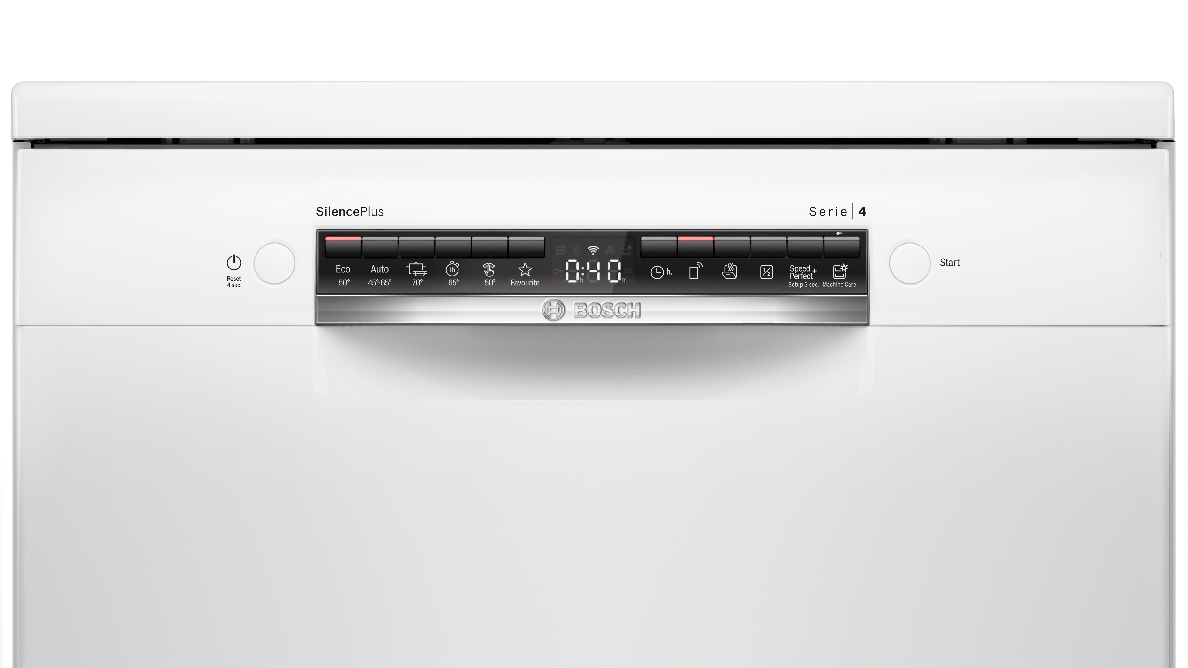 Lavavajillas Bosch 14 servicios, Bandeja para cubiertos, 60 cm - SMS4EMW01E Blanco-3