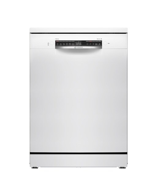 Lavavajillas Bosch 14 servicios, Bandeja para cubiertos, 60 cm - SMS4HVW02E Blanco-1