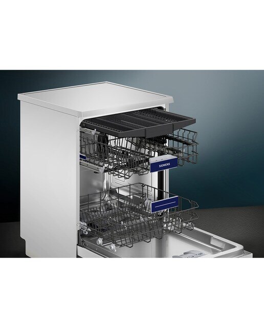 Lavavajillas Siemens 14 servicios, Bandeja Cubiertos , 60 cm - SN23EW03ME - Blanco Blanco-3