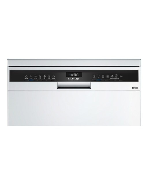 Lavavajillas Siemens 14 servicios, Bandeja Cubiertos , 60 cm - SN23EW03ME - Blanco Blanco-4