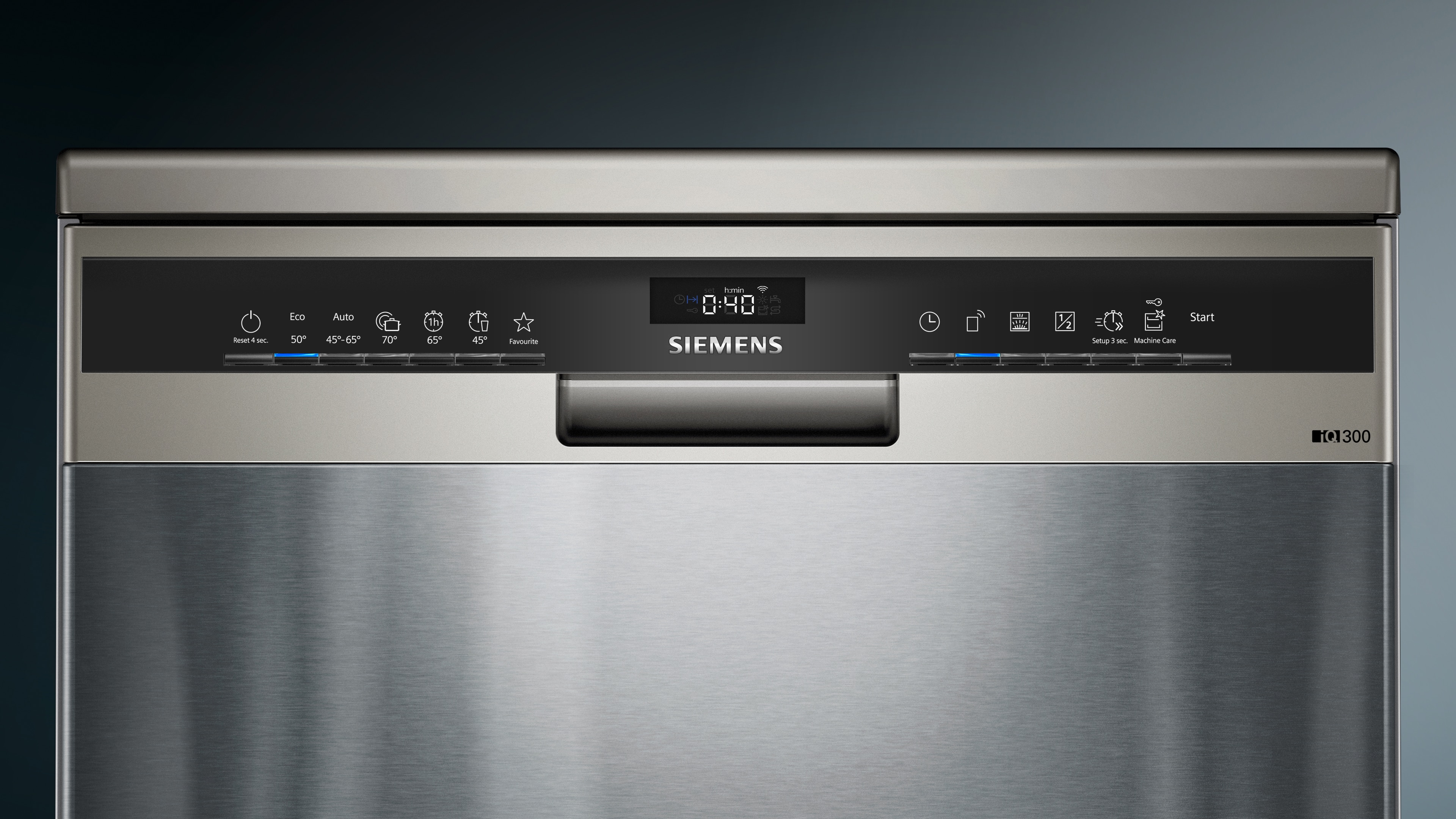 Lavavajillas Siemens 13 servicios, 60 cm - SN23EI03KE Acero Inox-3