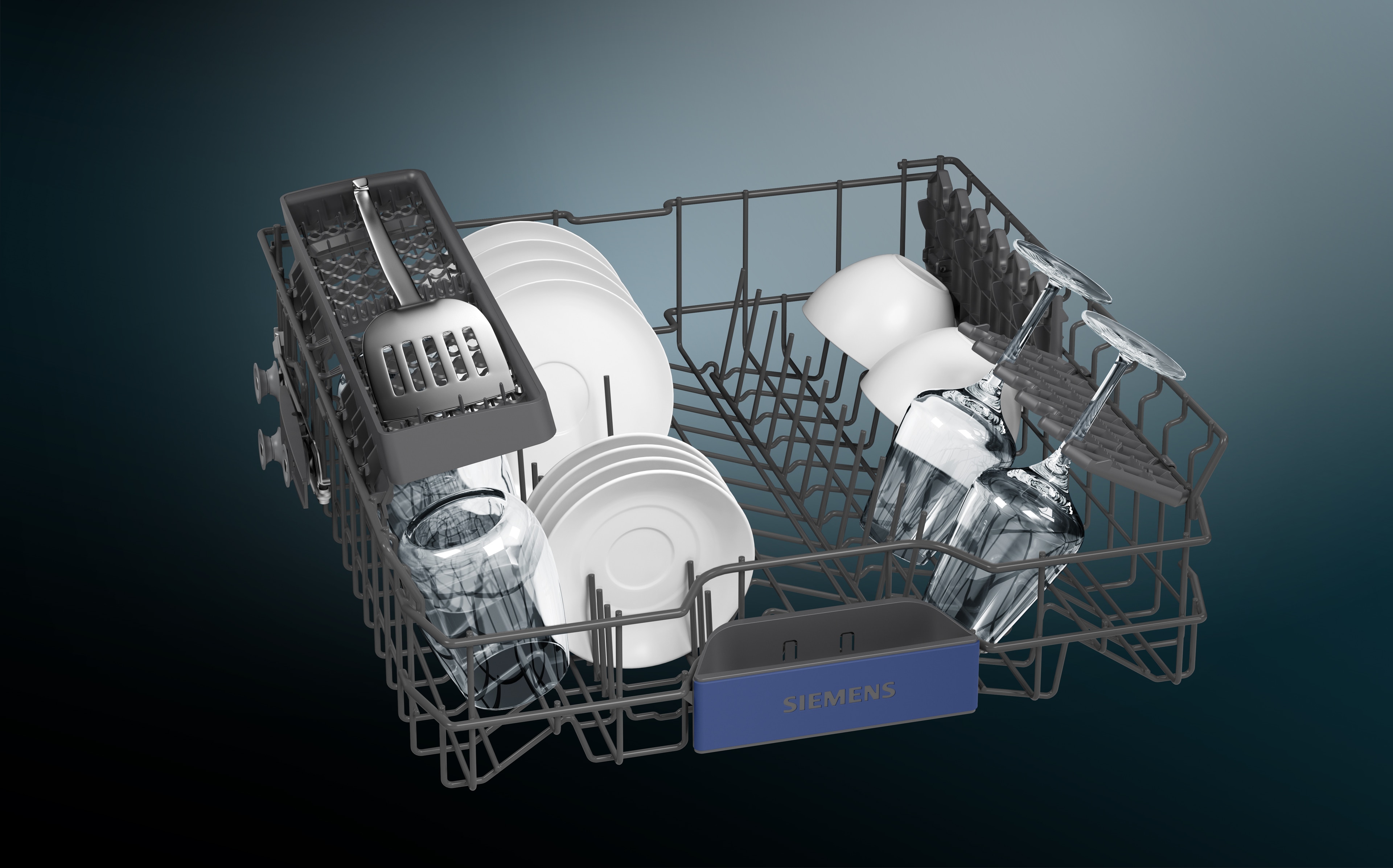 Lavavajillas Siemens 13 servicios, 60 cm - SN23EI03KE Acero Inox-6