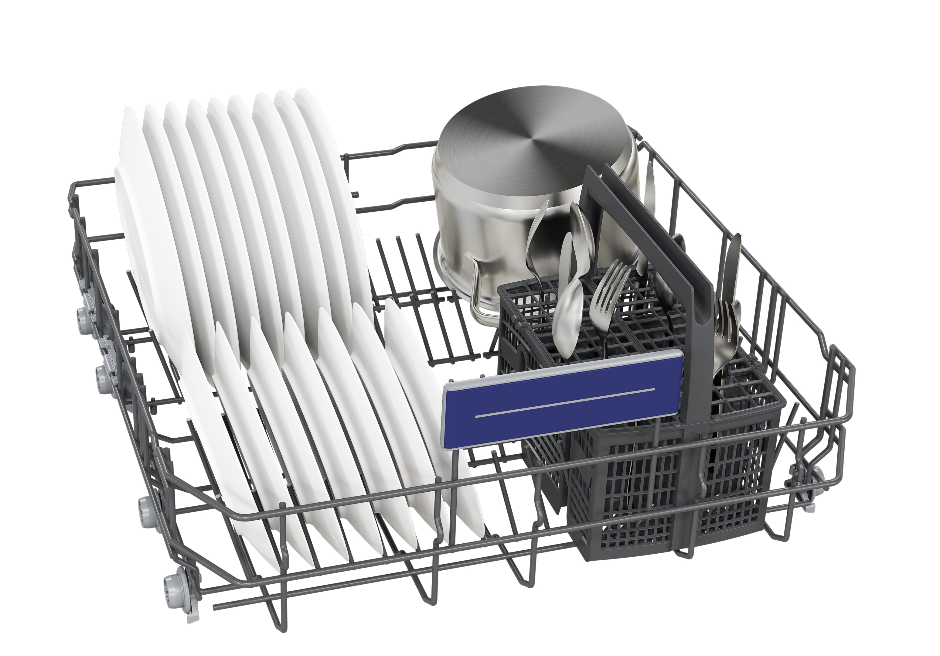 Lavavajillas Siemens 13 servicios, 60 cm - SN23EI03KE Acero Inox-7