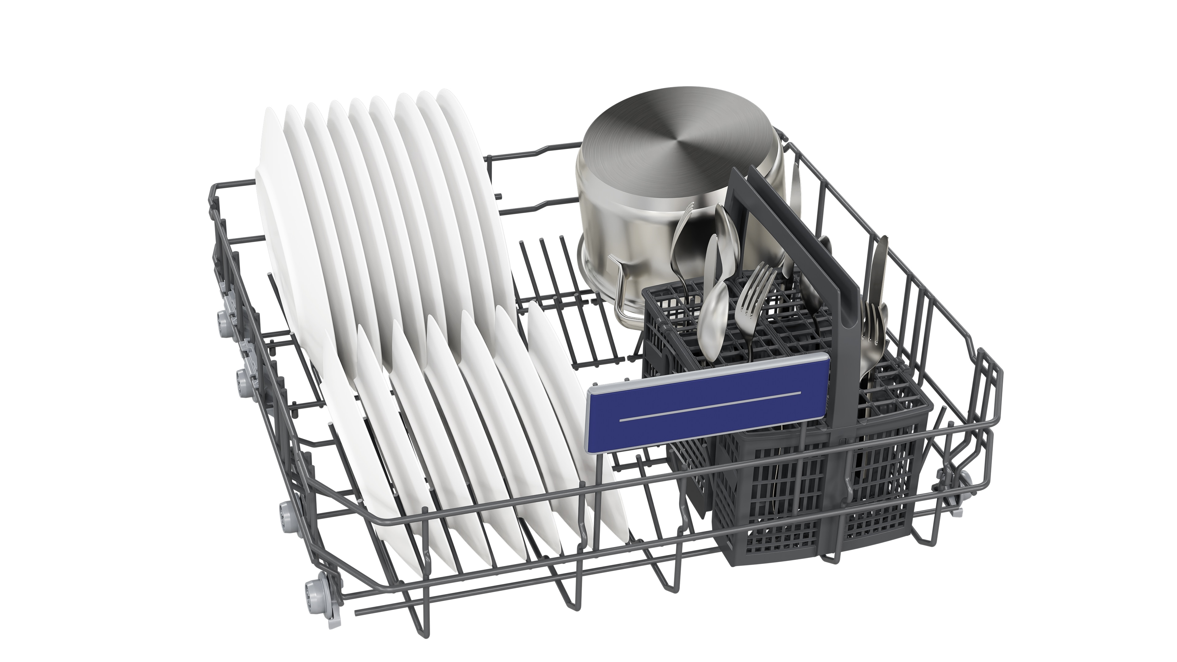 Máquina de Lavar Loiça Siemens iQ300 SN23EW03KE de 13 Conjuntos e de 60 cm - Branco Branco-7