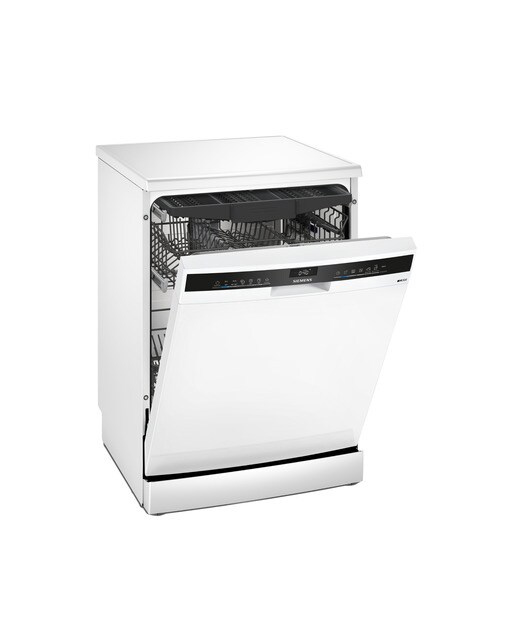 Imagem 0 de Máquina de Lavar Loiça Siemens iQ300 SN23HW02ME 3º Tabuleiro, de 14 Conjuntos e de 60 cm - Branco