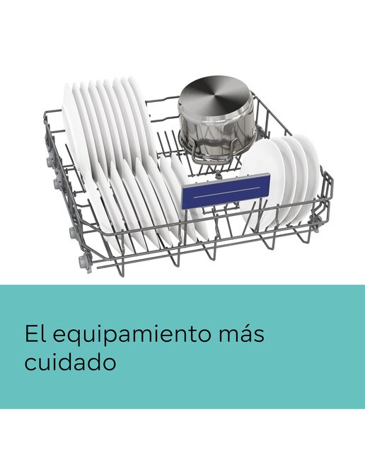 Máquina de Lavar Loiça Siemens iQ300 SN23HW02ME 3º Tabuleiro, de 14 Conjuntos e de 60 cm - Branco Branco-4