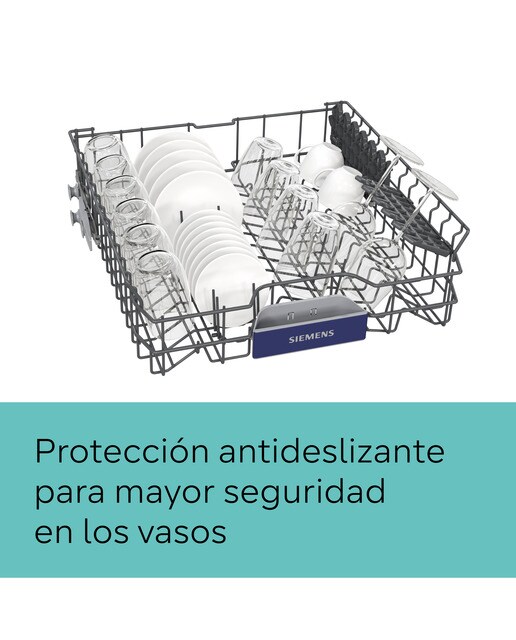 Máquina de Lavar Loiça Siemens iQ300 SN23HW02ME 3º Tabuleiro, de 14 Conjuntos e de 60 cm - Branco Branco-6