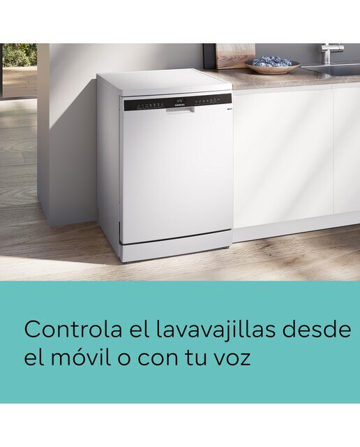 Máquina de Lavar Loiça Siemens iQ300 SN23HW02ME 3º Tabuleiro, de 14 Conjuntos e de 60 cm - Branco Branco-8