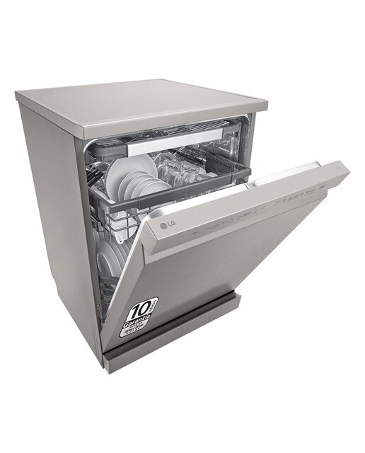 Lavavajillas LG 14 servicios, 60 cm, con bandeja para cubiertos - DF355FP - Inox antihuellas Inox antihuellas-11