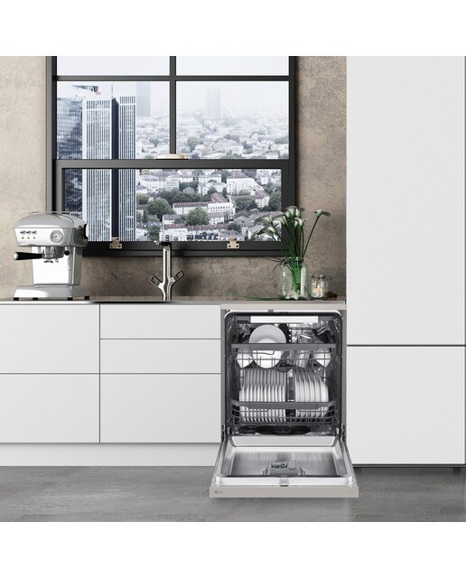 Lavavajillas LG 14 servicios, 60 cm, con bandeja para cubiertos - DF355FP - Inox antihuellas Inox antihuellas-12