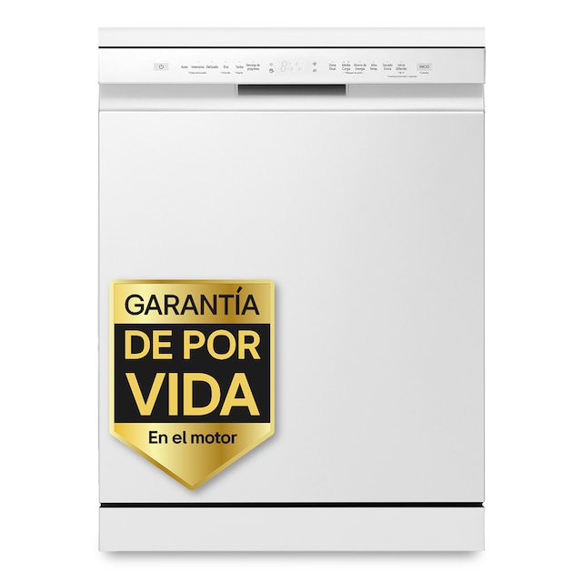 Imagen 0 de Lavavajillas LG 14 servicios, 60 cm, con bandeja para cubiertos - DF355FW