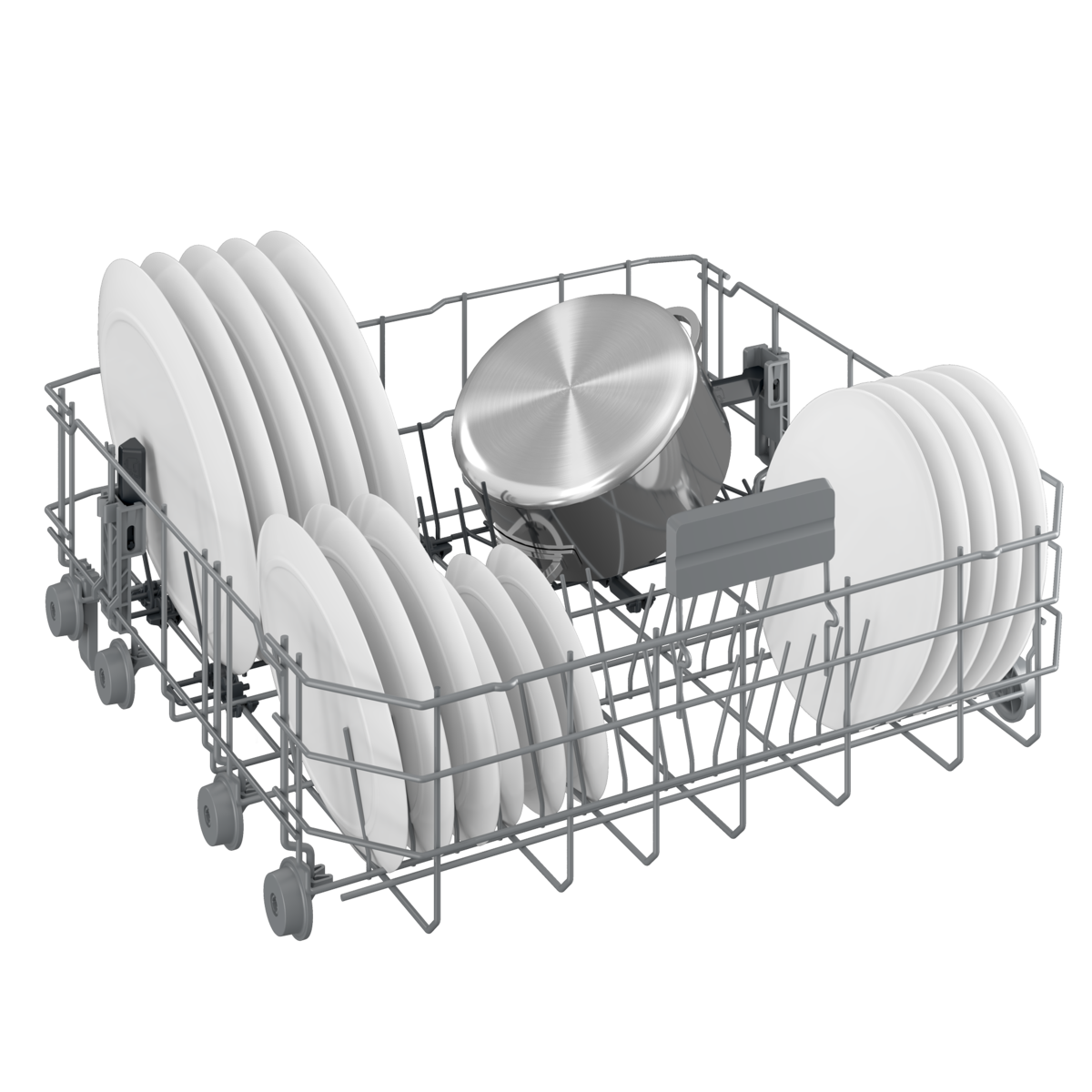 Lavavajillas Beko 14 servicios,  60 cm - BDFN26440XC Inox-8