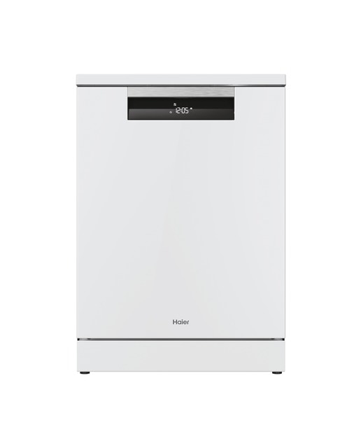 Lavavajillas Haier 15 servicios, 60 cm, 3º bandeja, con WIFI I-PRO SHINE - XF 5C4M1W Blanco-3