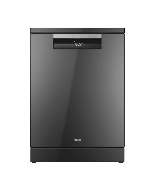 Lavavajillas Haier 14 servicios, 60 cm con WIFI I-PRO SHINE - XF 4A4M4PA Antracita-2