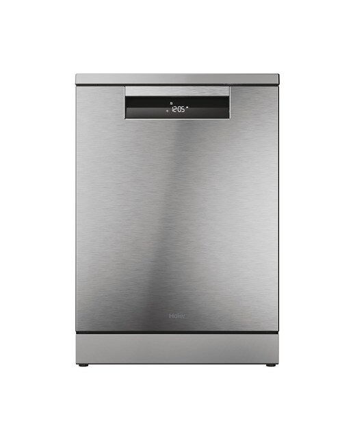 Lavavajillas Haier 14 servicios, 60 cm con WIFI I-PRO SHINE - XF 4A4M4PX - Inox Inox-3