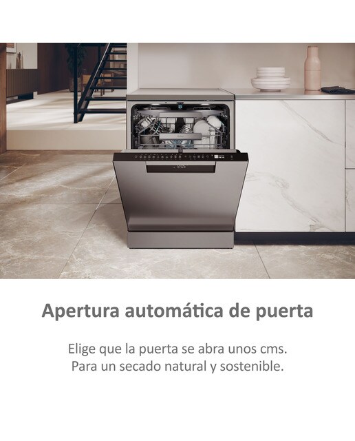Lavavajillas Haier 14 servicios, 60 cm con WIFI I-PRO SHINE - XF 4A4M4PX - Inox Inox-9
