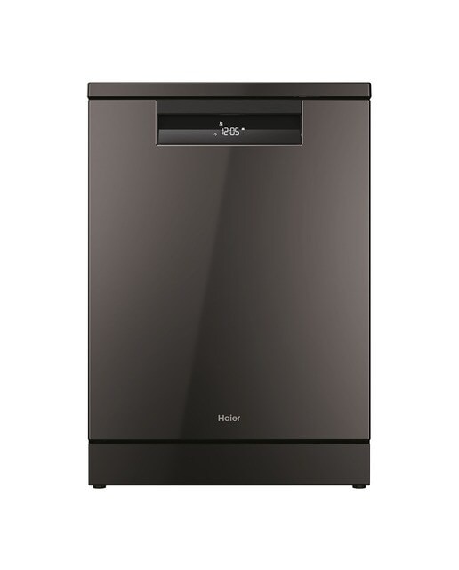 Imagem 0 de Máquina de Lavar Loiça Haier Loiça I-Pro Shine Série 5 XF 6B0M3PDA 3ª Bandeja, de 16 Conjuntos e de 60 cm - Antracite