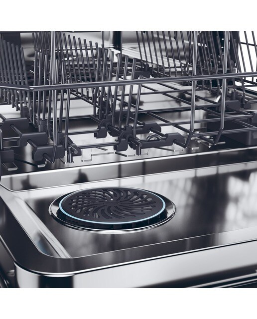 Máquina de Lavar Loiça Haier Loiça I-Pro Shine Série 5 XF 6B0M3PDA 3ª Bandeja, de 16 Conjuntos e de 60 cm - Antracite Antracite-6