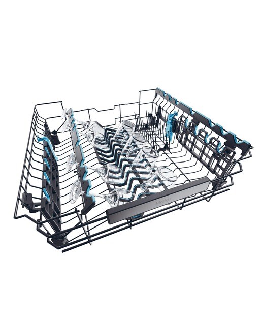 Máquina de Lavar Loiça Haier Loiça I-Pro Shine Série 5 XF 6B0M3PDA 3ª Bandeja, de 16 Conjuntos e de 60 cm - Antracite Antracite-8