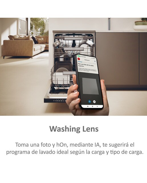 Lavavajillas Haier 16 servicios, 60 cm con WIFI I-PRO SHINE - XF 6B2M3PX - Inox Inox-7