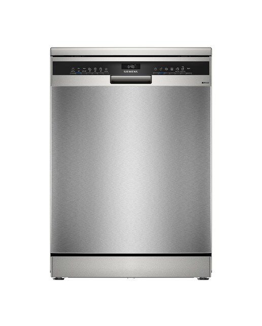 Siemens - Lavavajillas Siemens 14 servicios, Bandeja Cubiertos, 60 cm iQ500 -SN25ZI08CE.