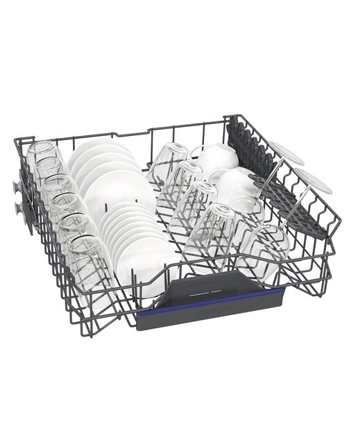 Imagen 8 de Lavavajillas Siemens 14 servicios, Bandeja Cubiertos, 60 cm iQ500 -SN25ZI08CE - Acero inoxidable antihuellas Acero inoxidable antihuellas