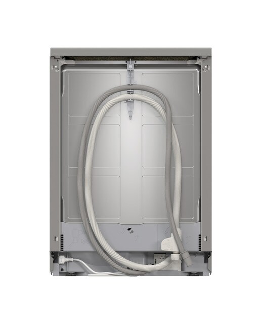 Imagen 9 de Lavavajillas Siemens 14 servicios, Bandeja Cubiertos, 60 cm iQ500 -SN25ZI08CE - Acero inoxidable antihuellas Acero inoxidable antihuellas