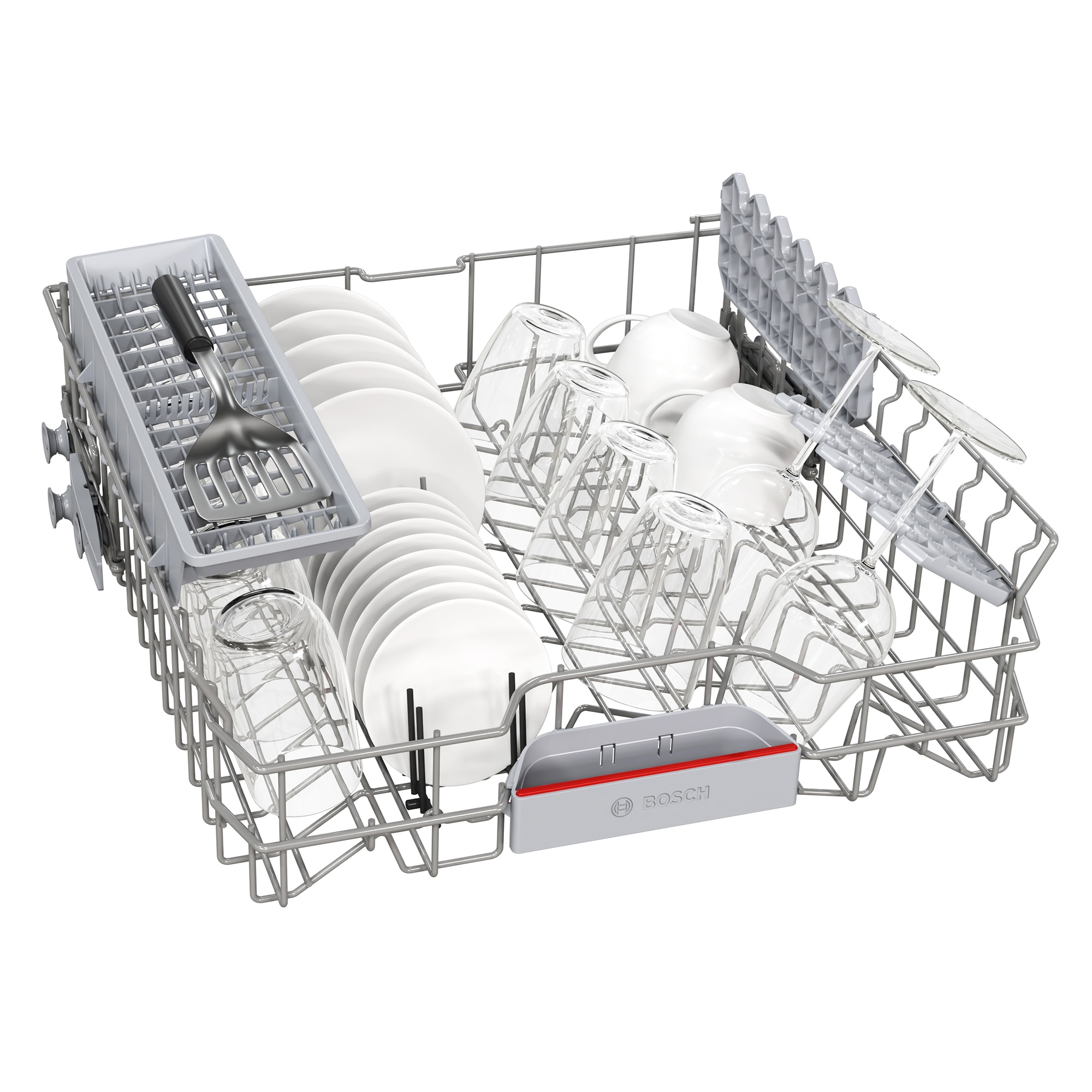 Lavavajillas Bosch 13 servicios, 60 cm - SMS4EKI06E Acero Inox-6