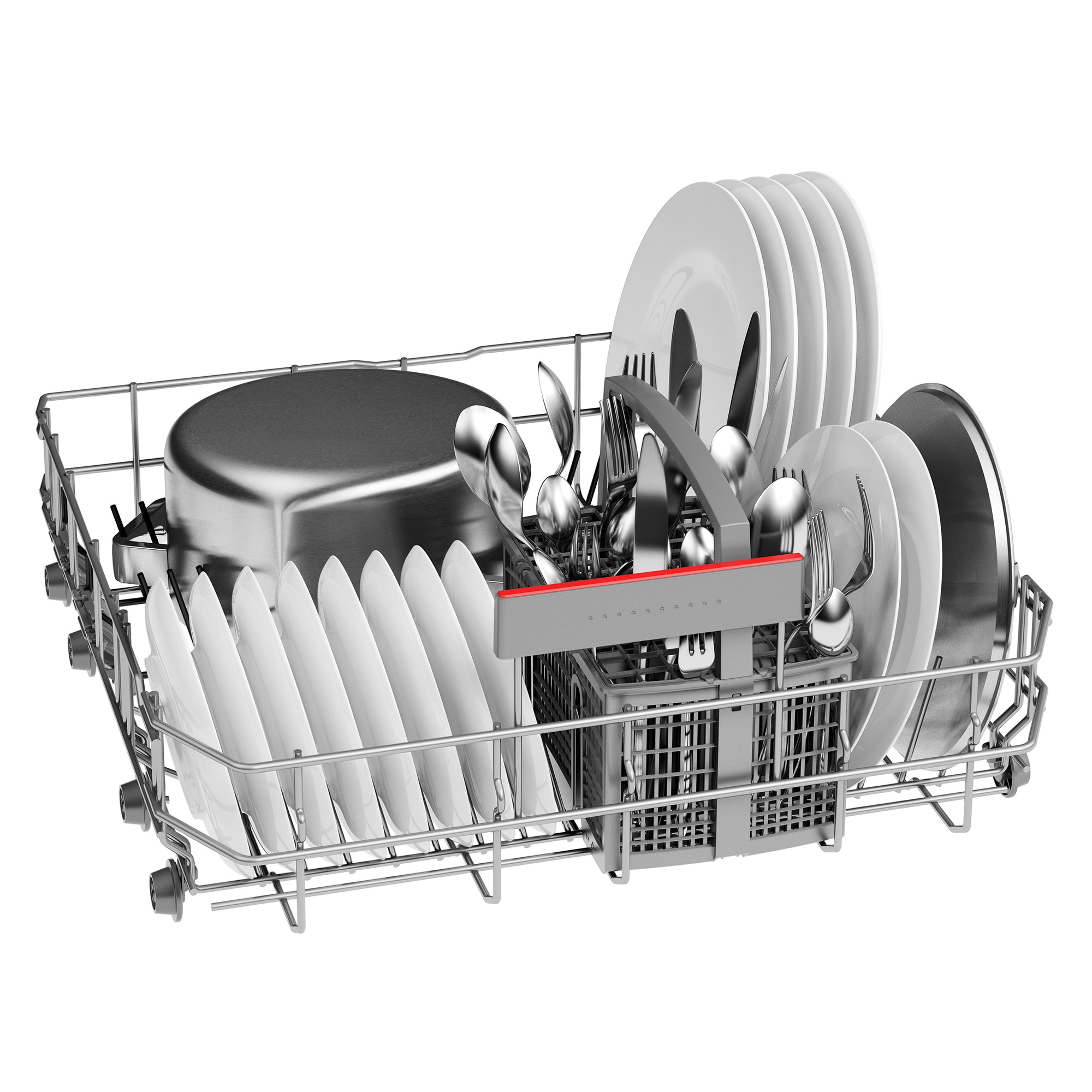Lavavajillas Bosch 13 servicios, 60 cm - SMS4EKI06E Acero Inox-7