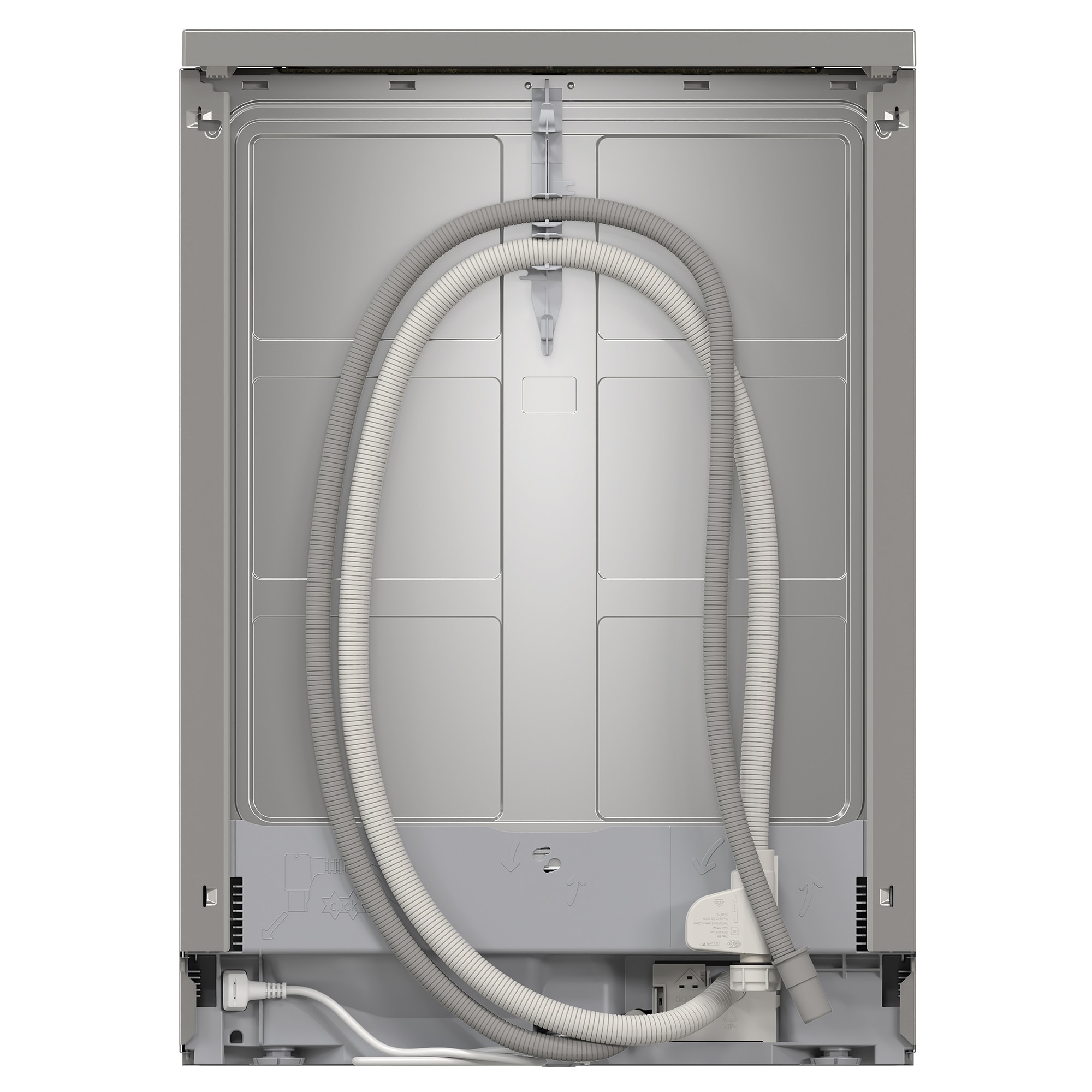 Lavavajillas Bosch 13 servicios, 60 cm - SMS4EKI06E Acero Inox-10