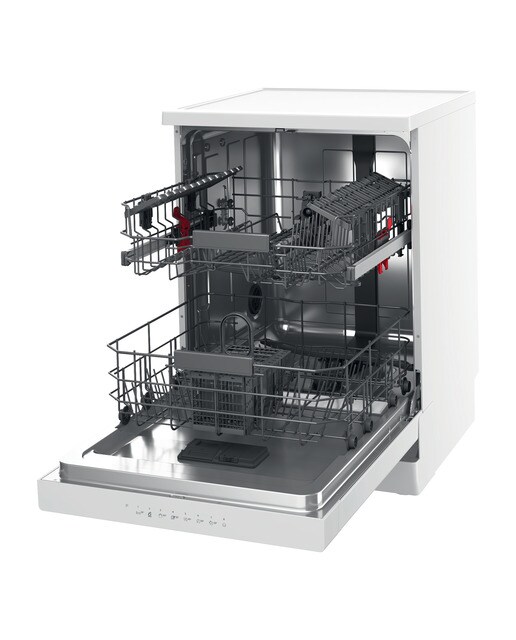 Lavavajillas Whirlpool 14 servicios, 60 cm - WFC 3C34 Blanco-7