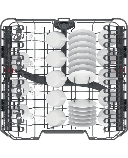 Lavavajillas Whirlpool 14 servicios, 60 cm - WFC 3C34 Blanco-10