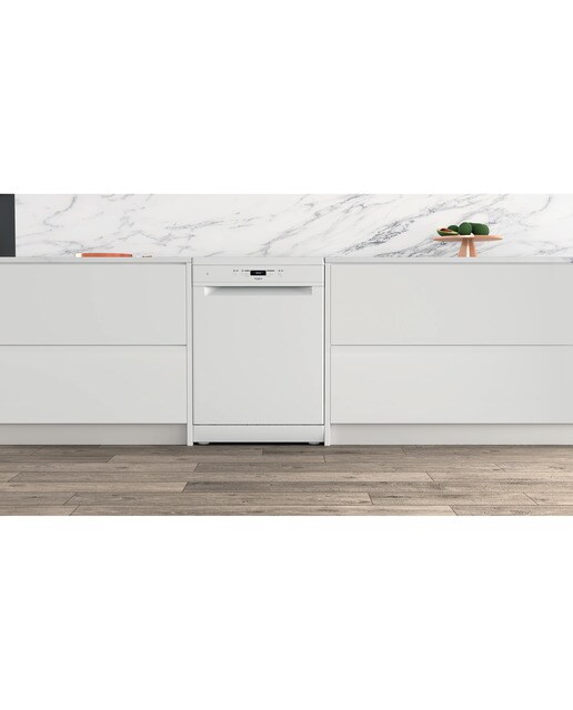 Lavavajillas Whirlpool 14 servicios, 60 cm - WFC 3C34 Blanco-13