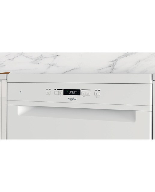 Lavavajillas Whirlpool 14 servicios, 60 cm - WFC 3C34 Blanco-15