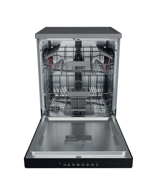 Lavavajillas Whirlpool 14 servicios, 60 cm - WFC 3C34X Inox-5