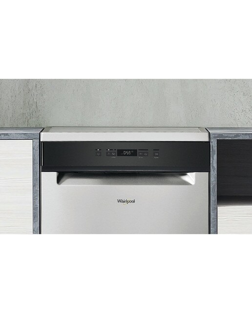 Lavavajillas Whirlpool 14 servicios, 60 cm - WFC 3C34X Inox-10
