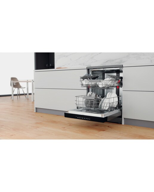 Lavavajillas Whirlpool 14 servicios, 60 cm - WFC 3C34X Inox-16