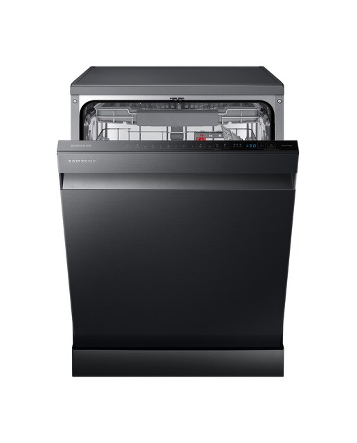 Lavavajillas Samsung 14 servicios, Bandeja Cubiertos, 60 cm - DW60A8050FB/ET - Negro mate Negro mate-2