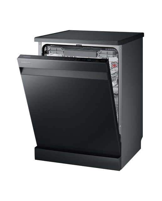 Lavavajillas Samsung 14 servicios, Bandeja Cubiertos, 60 cm - DW60A8050FB/ET - Negro mate Negro mate-3