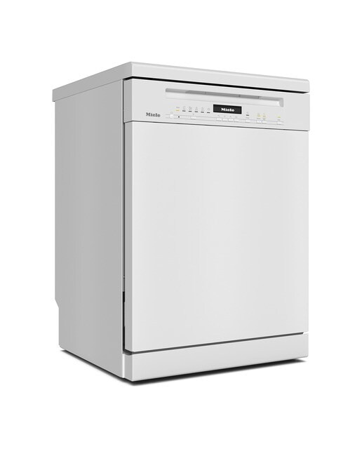 Imagem 0 de Máquina de Lavar Loiça Miele G 7130 SC BRWS AutoDos com PowerDisk de 14 Conjuntos e de 60 cm - Branco
