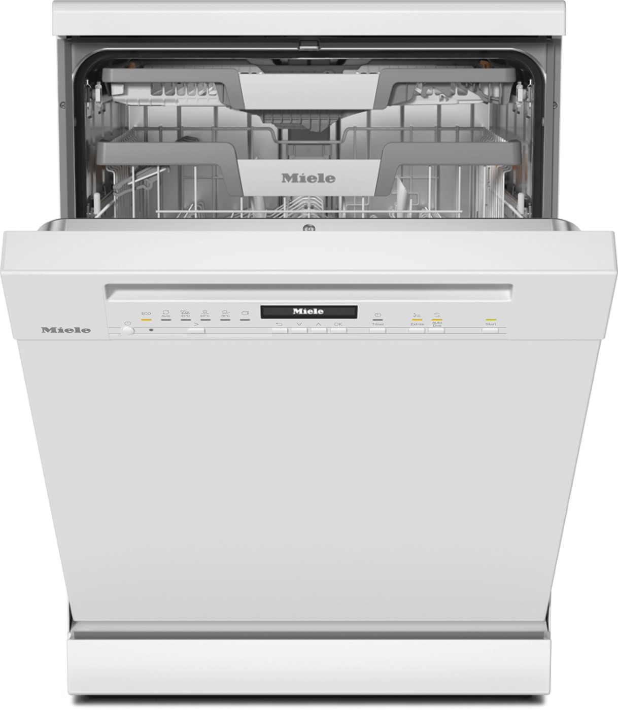 Máquina de Lavar Loiça Miele G 7130 SC BRWS AutoDos com PowerDisk de 14 Conjuntos e de 60 cm - Branco Branco brilho-3