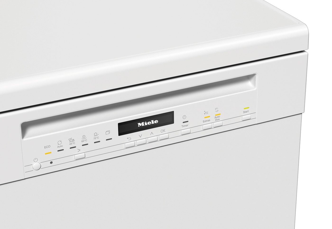 Máquina de Lavar Loiça Miele G 7130 SC BRWS AutoDos com PowerDisk de 14 Conjuntos e de 60 cm - Branco Branco brilho-5
