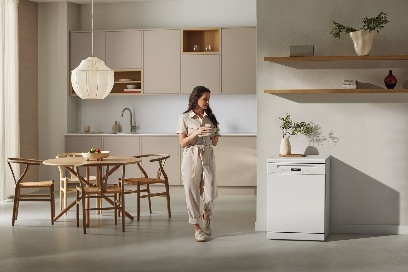 Máquina de Lavar Loiça Miele G 7130 SC BRWS AutoDos com PowerDisk de 14 Conjuntos e de 60 cm - Branco Branco brilho-6