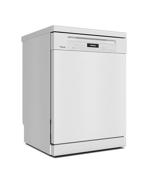 Imagem 0 de Máquina de Lavar Loiça Miele G 7600 SC BRWS AutoDos com PowerDisk de 14 Conjuntos e de 60 cm - Branco
