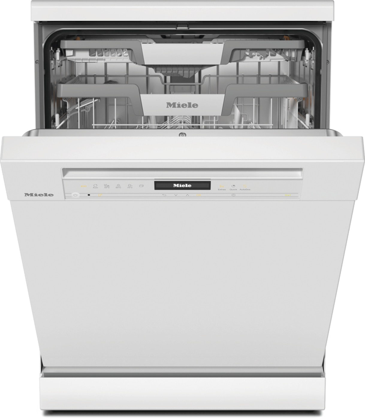 Máquina de Lavar Loiça Miele G 7600 SC BRWS AutoDos com PowerDisk de 14 Conjuntos e de 60 cm - Branco Branco-3