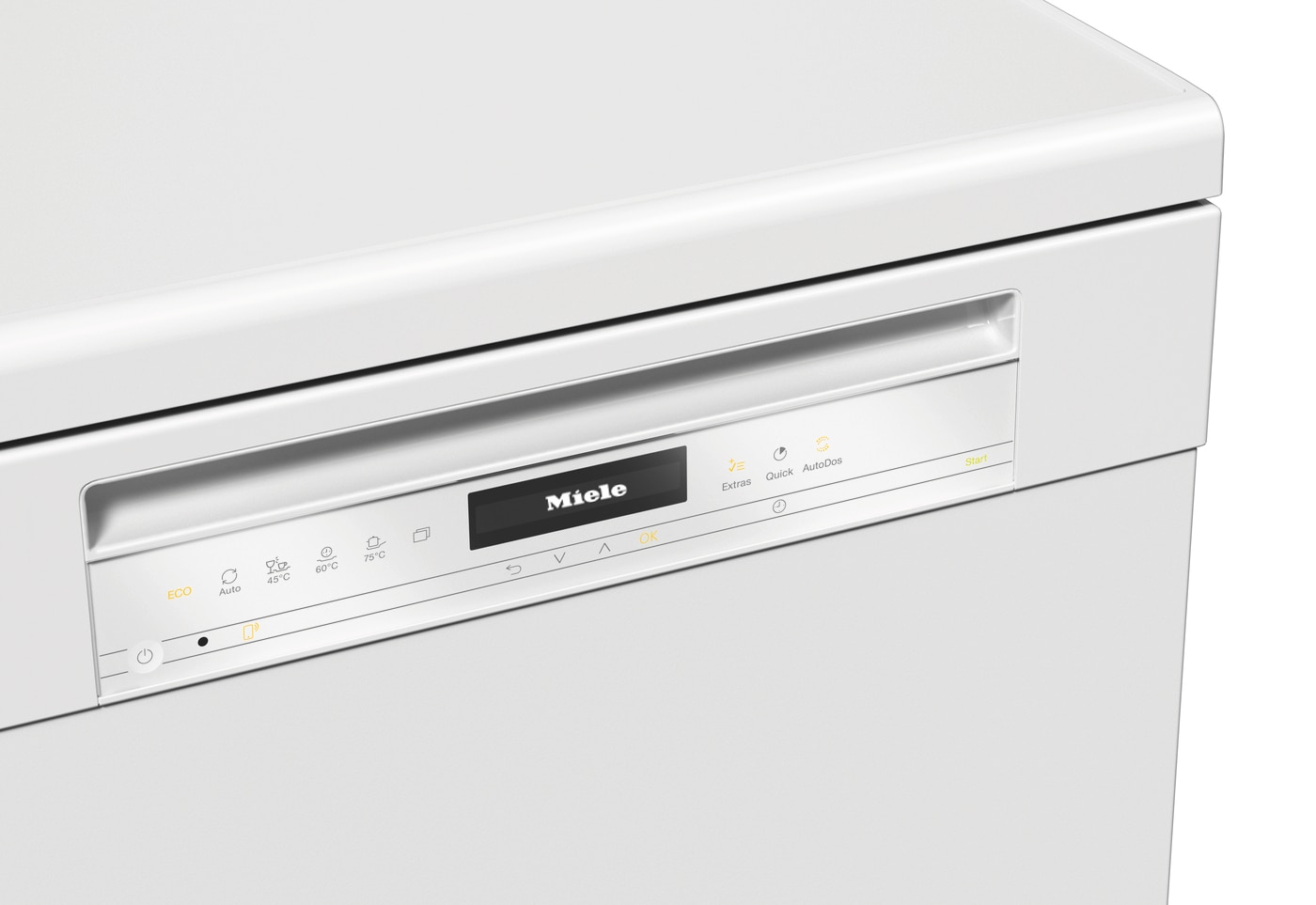 Máquina de Lavar Loiça Miele G 7600 SC BRWS AutoDos com PowerDisk de 14 Conjuntos e de 60 cm - Branco Branco-4