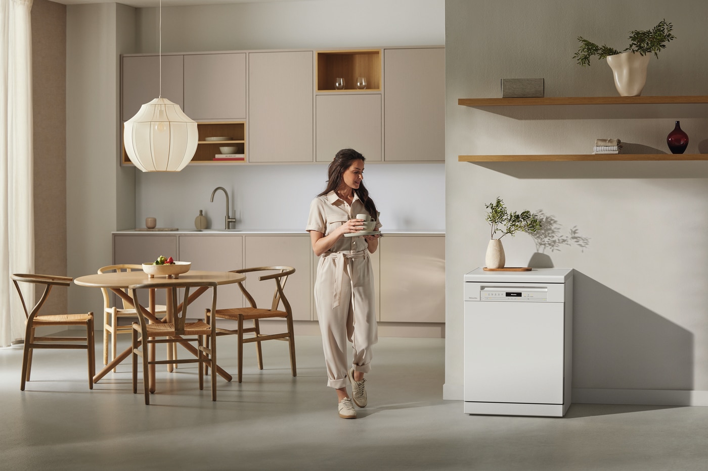 Máquina de Lavar Loiça Miele G 7600 SC BRWS AutoDos com PowerDisk de 14 Conjuntos e de 60 cm - Branco Branco-6